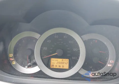 2008 Toyota Rav4 Limited from USA, damaged, VIN JTMBD31VX85171572